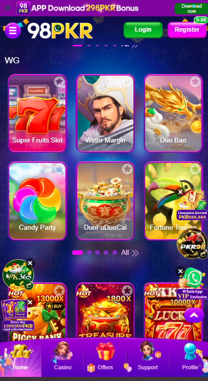 98PKR Game APK