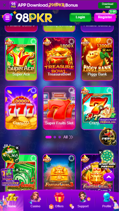 98PKR Game APK