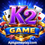 K2 Game APK Official Logo