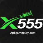 X555 Game APK Official Logo