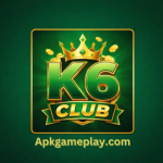 K6 Club Game Official Logo