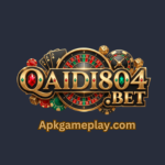Qaidi804 Game Official Logo
