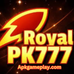 RoyalPK777 Game Official Logo