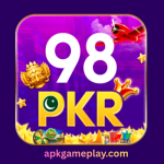 98PKR Game APK Official Logo