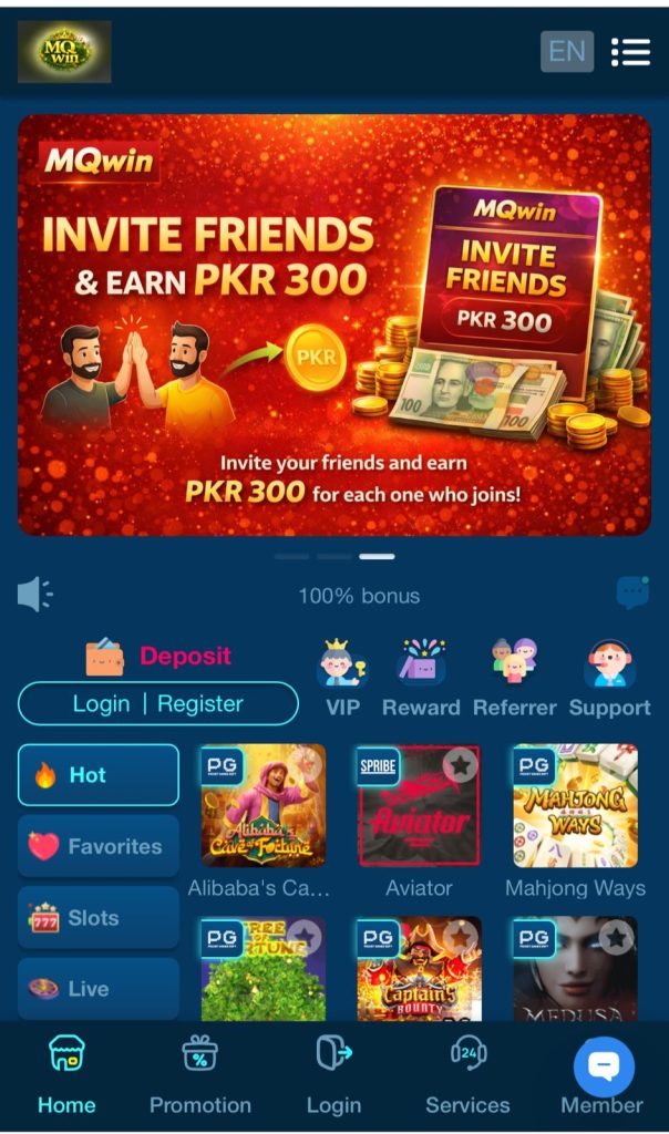 MQ Win Game APK 