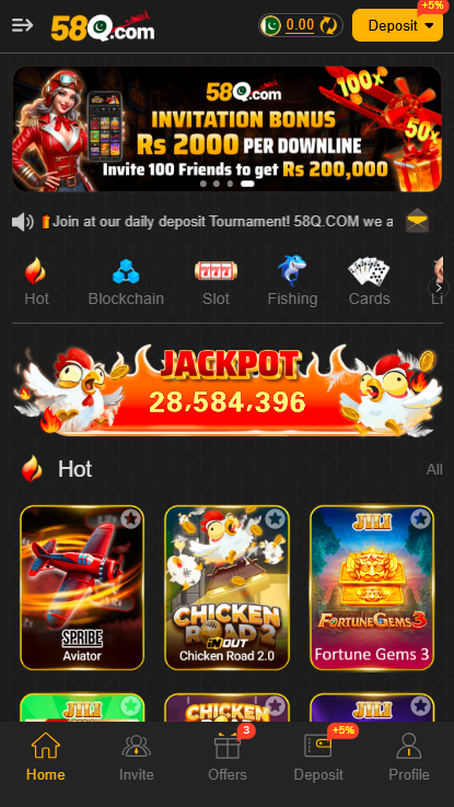 58Q Game APK