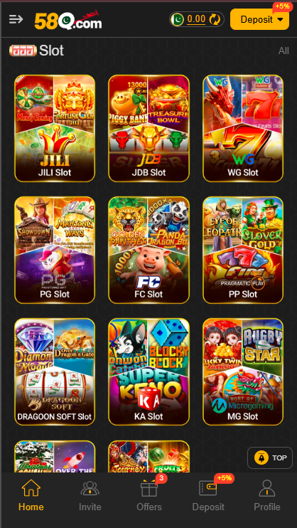 58Q Game APK