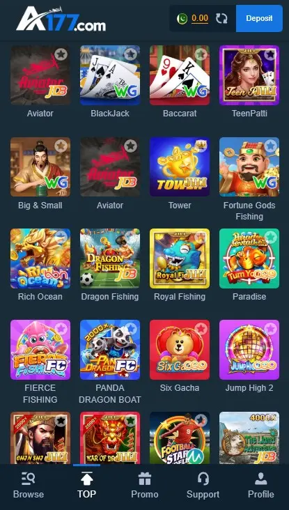 A177 Game