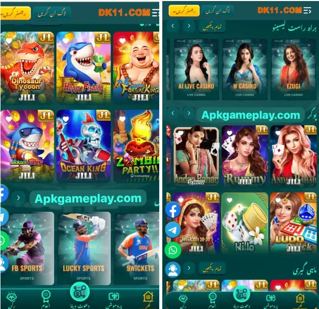 DK11 Game
