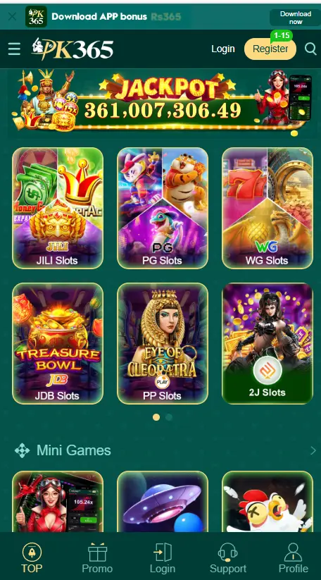 PK365 Game 