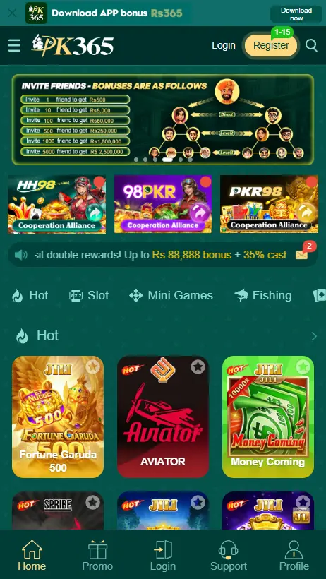 PK365 Game 