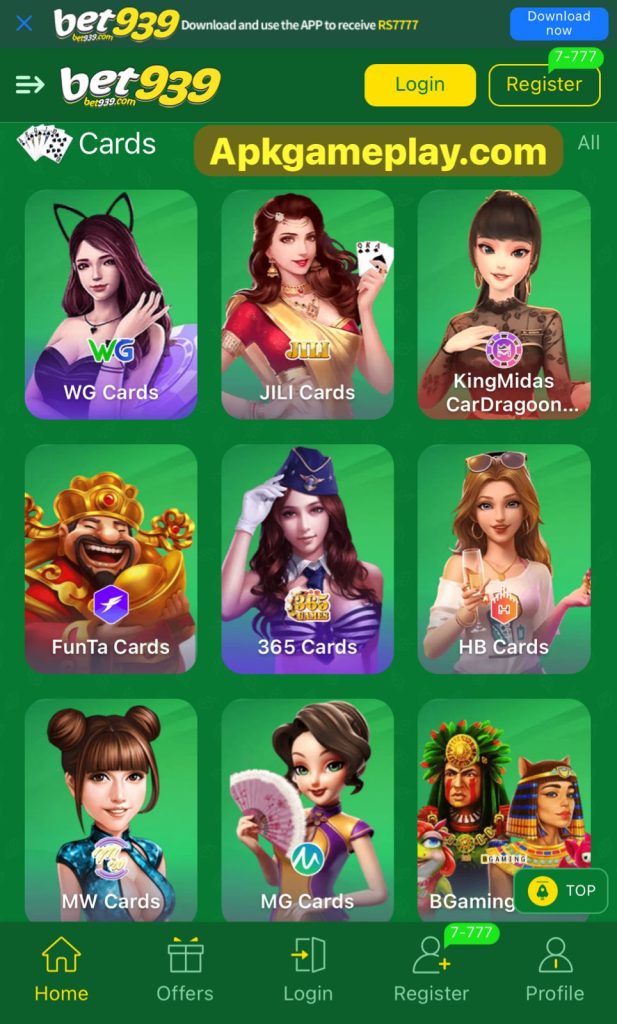 Bet939 Game