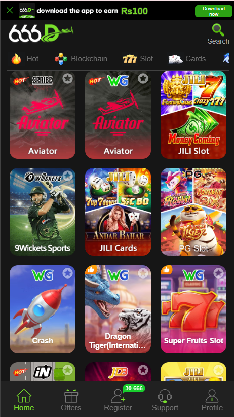 You can use JazzCash or Easypaisa for fast and secure deposits