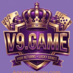 V9 Game official Logo