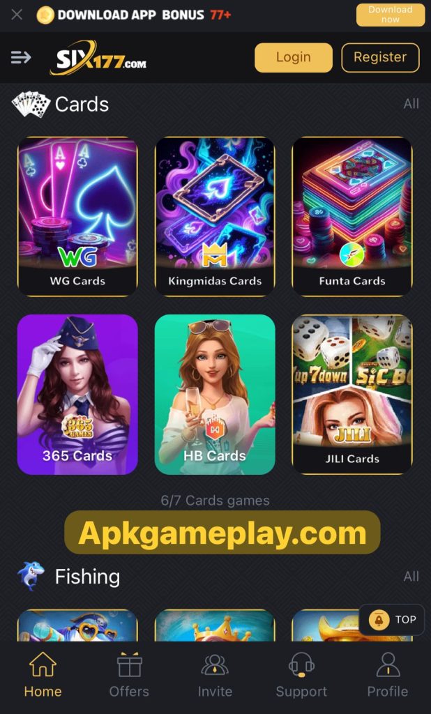 Six177 Game 