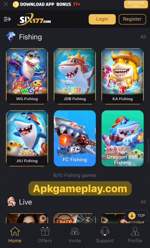 Six177 Game 