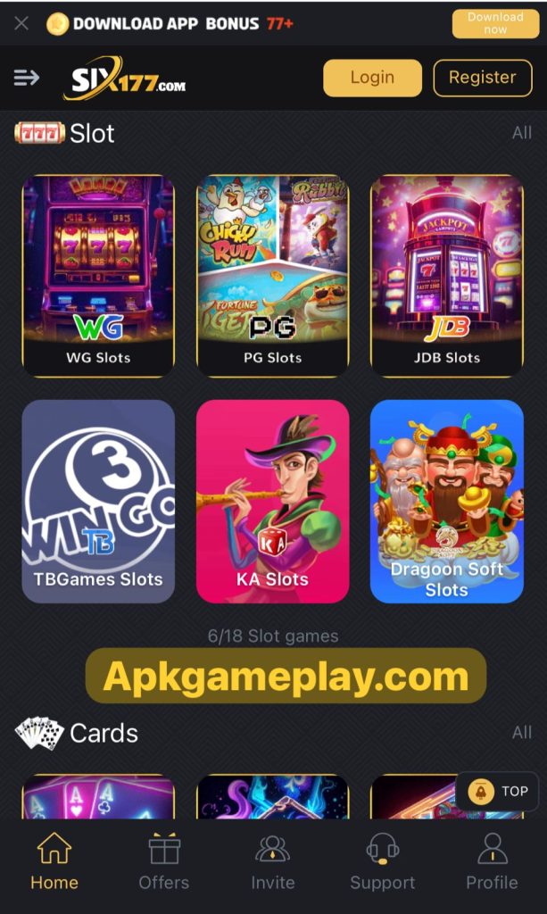 Six177 Game 