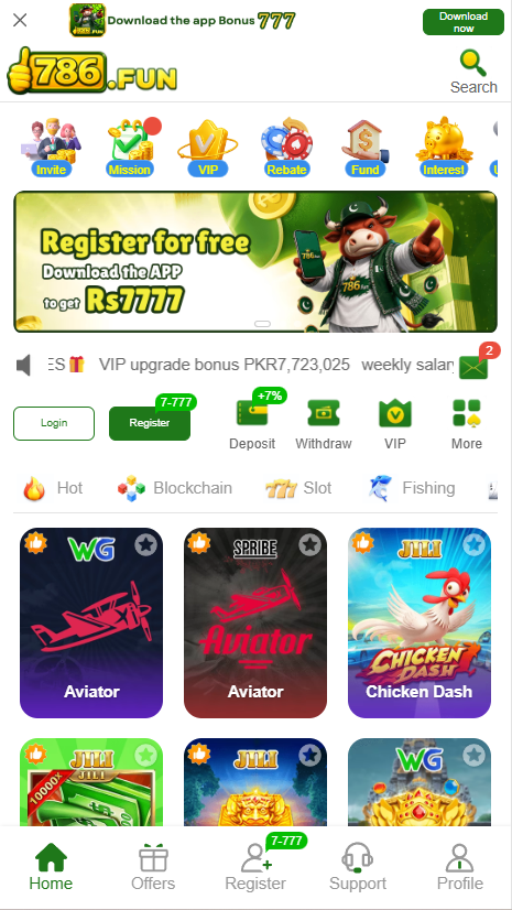 786Fun Game app 2026