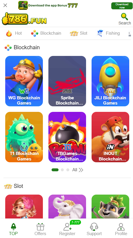 786Fun Game  Download and Earn Money