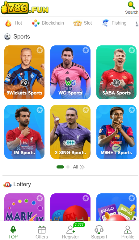 786FunGame New Real Money Earning App