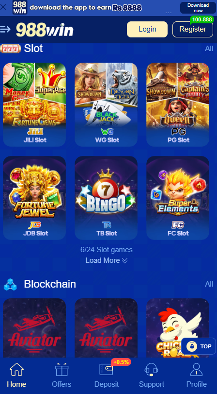 988WIN Game Download Best APK platfrom