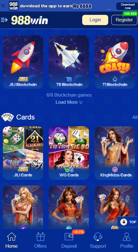 988WIN Game online earning app