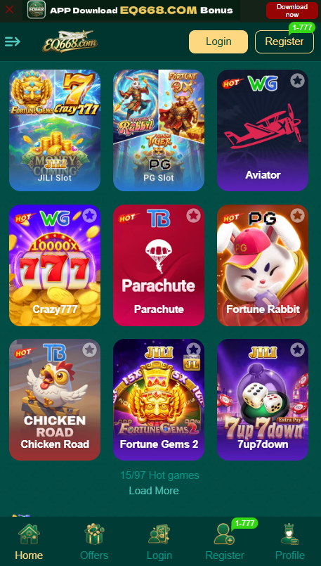 EQ668 Game