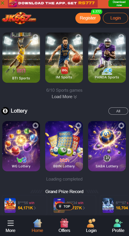 JK667 Game