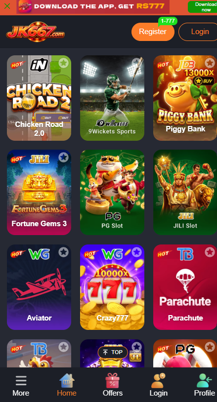JK667 Game color prediction guess and earn instantly