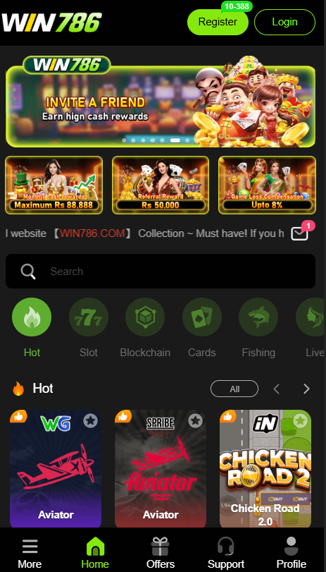 WIN786 Game Download Latest app