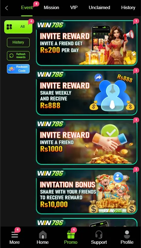 WIN786 Game