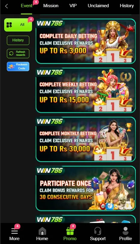 WIN786 Game