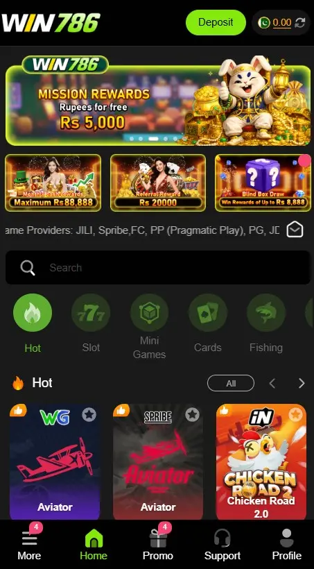 WIN786 Game