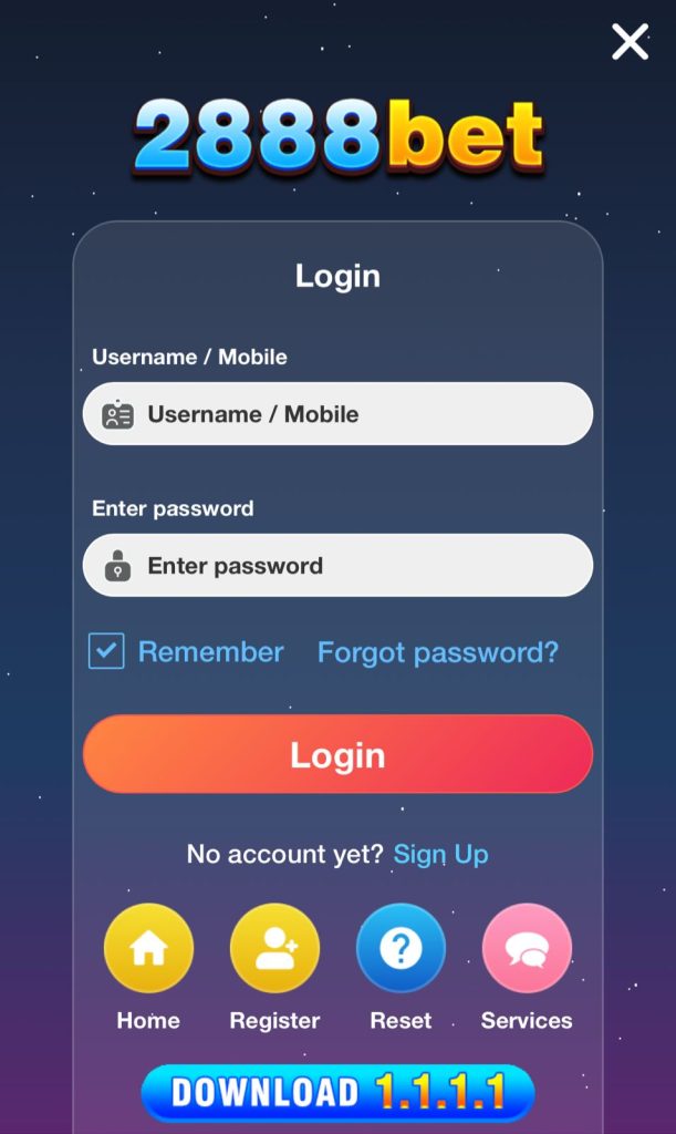 2888Bet Game Download, login