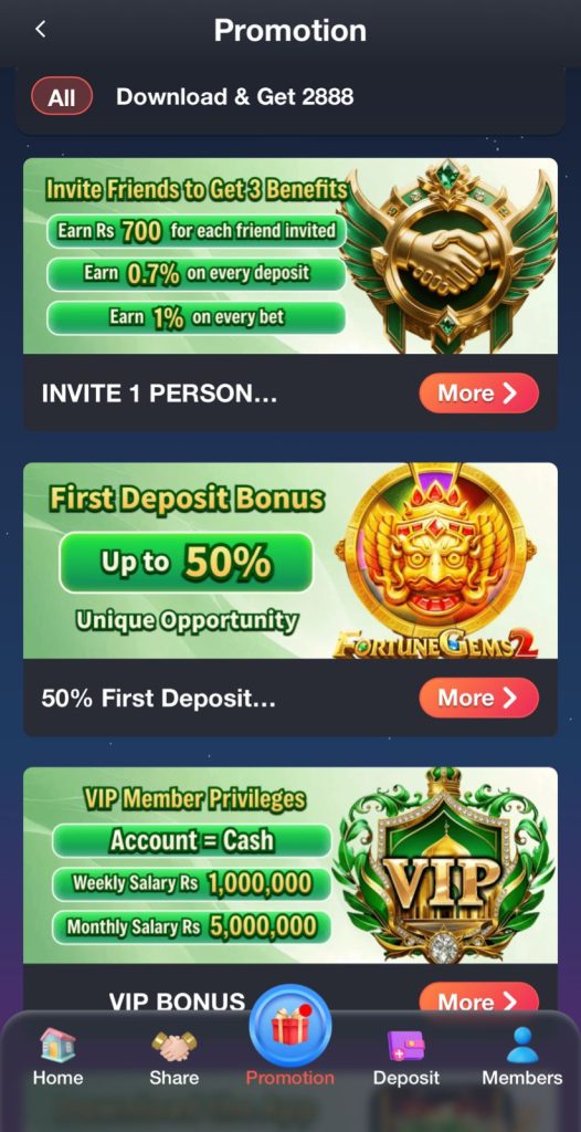 2888Bet Game Download easy earning app