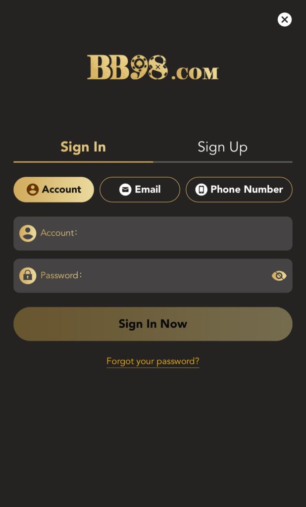 BB98 Game Download, Register, Login