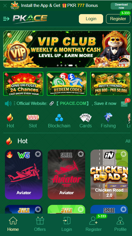 PKACE Game APK Download (Top Earning Game) Free For Android Users 2026