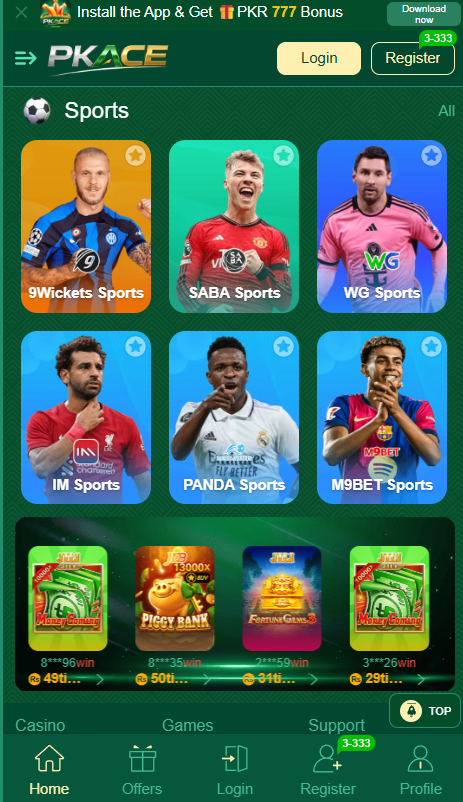 PKACE Game APK Download (Top Earning Game) Free For Android Users 2026