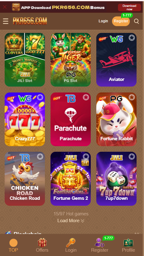 PKR656 Game APK Download Free (Latest Earning Game) in Pakistan 2026