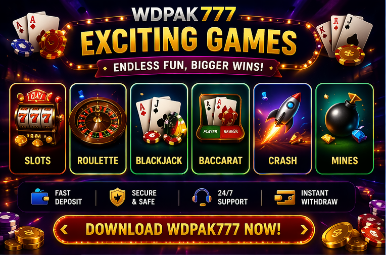 WDPAK777 Game