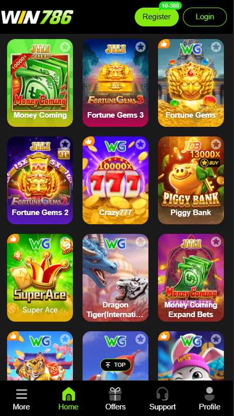 WIN786 Game Download new earning app