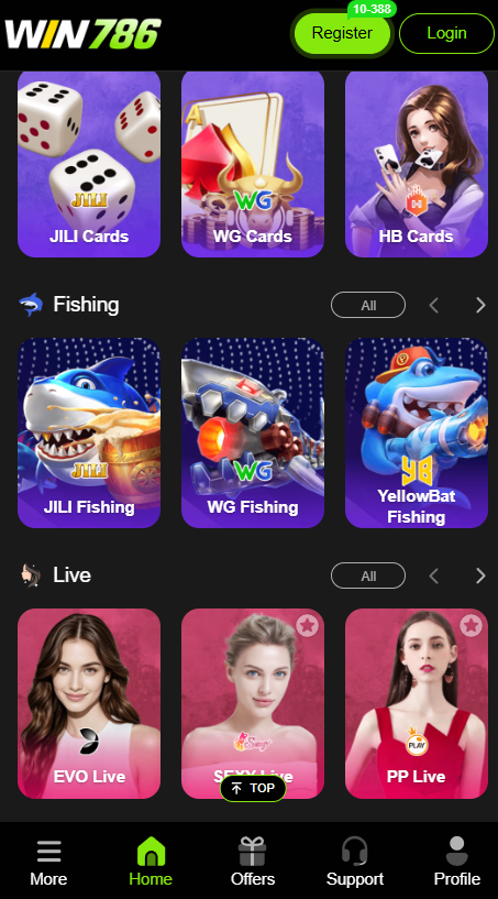 WIN786 Game Download money app 2026