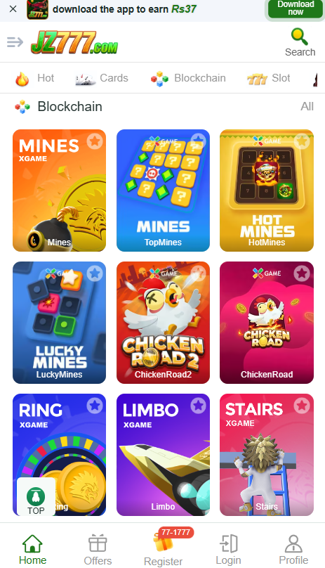 JZ777 Game Download Free (Latest Money Earning App) in Pakistan 2026