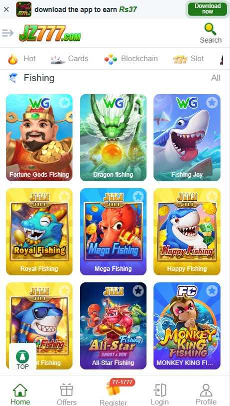 JZ777 Game Download Free (Latest Money Earning App) in Pakistan 2026