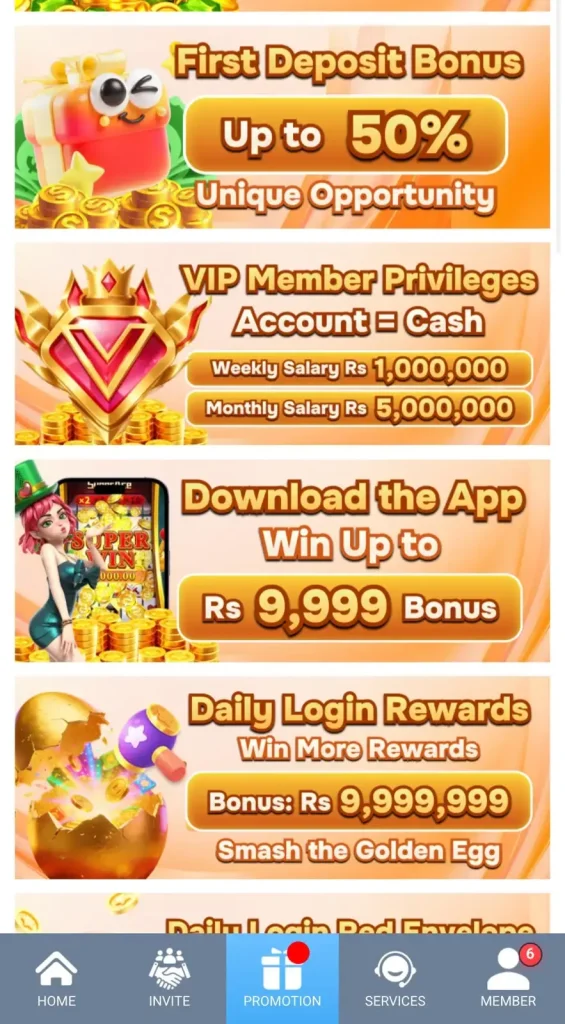 How to Earn Bonus from 9999Win Game 