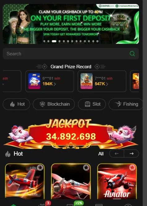 Okpkr Game
