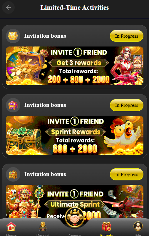 3R3R Game Invite Friends and Earn Bonus Rewards