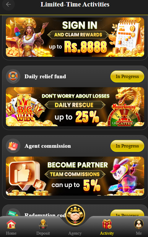 3R3R Game Referral Program and Invite Bonus
