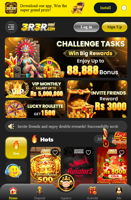3R3R Game Pakistan APK download guide and features