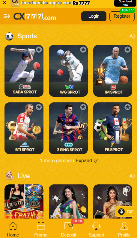 CX777 Game latest version app
Fifa world cup 2026 betting app
